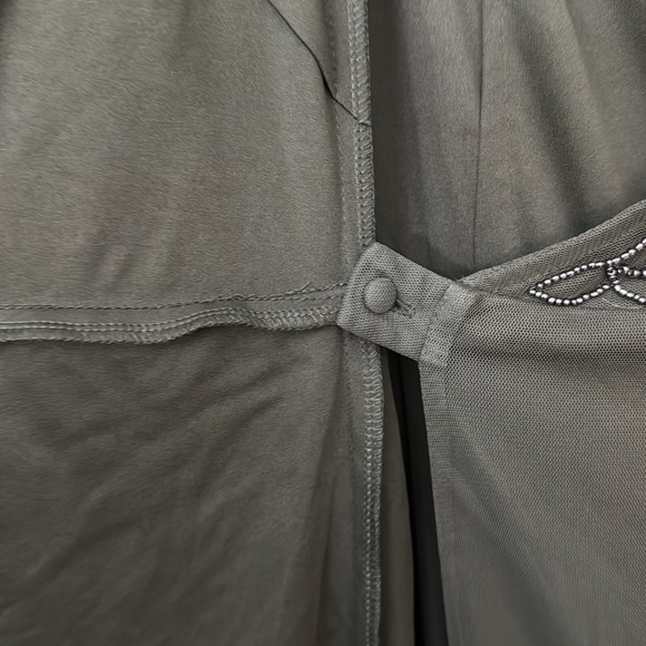 Anthropologie BHLDN Hannon Dress beaded size 10 - Picture 15 of 15